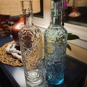 Bormioli Rocco glass containers from Italy